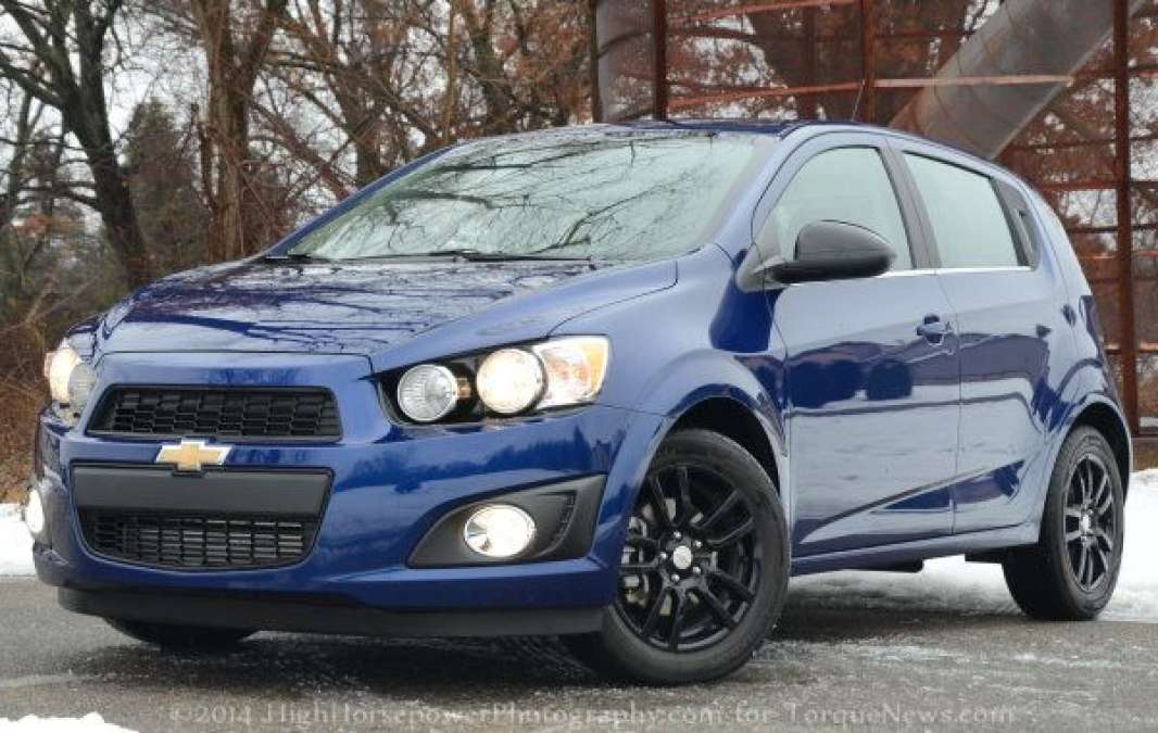 2014 Chevrolet Sonic RS Sedan review notes