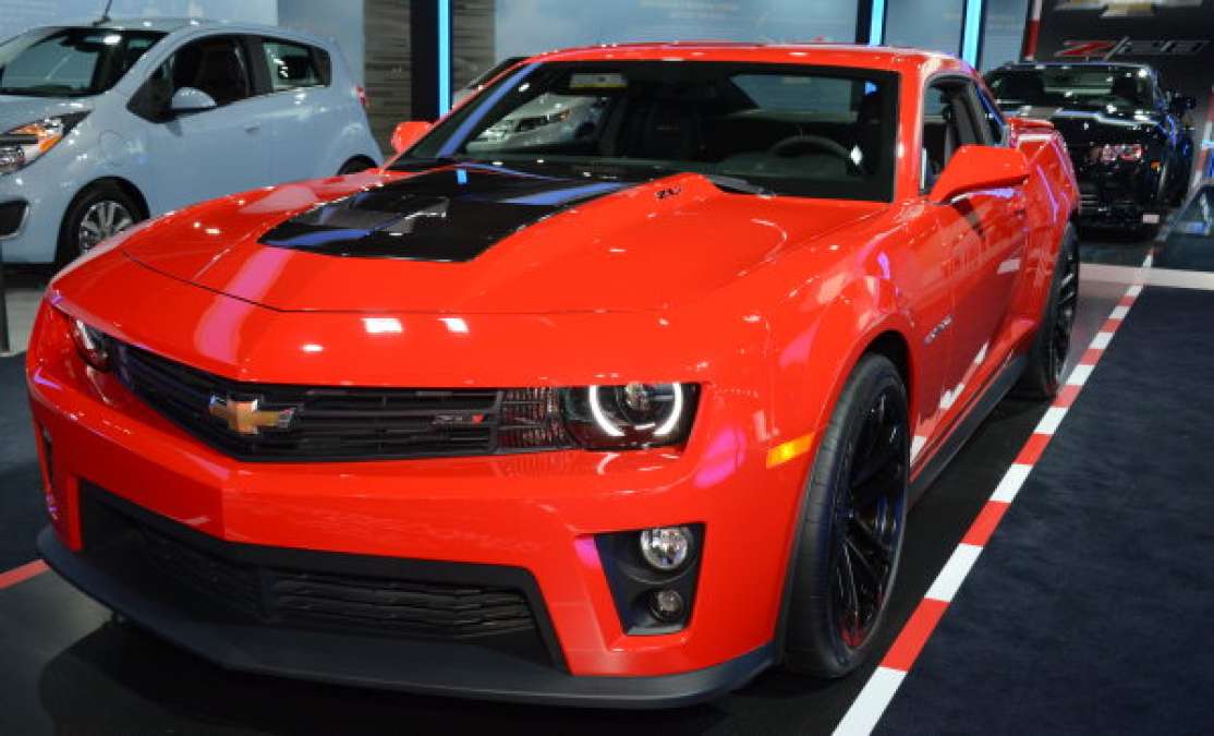 The Chevrolet Camaro Leads the 17 Bestselling Sports Cars in