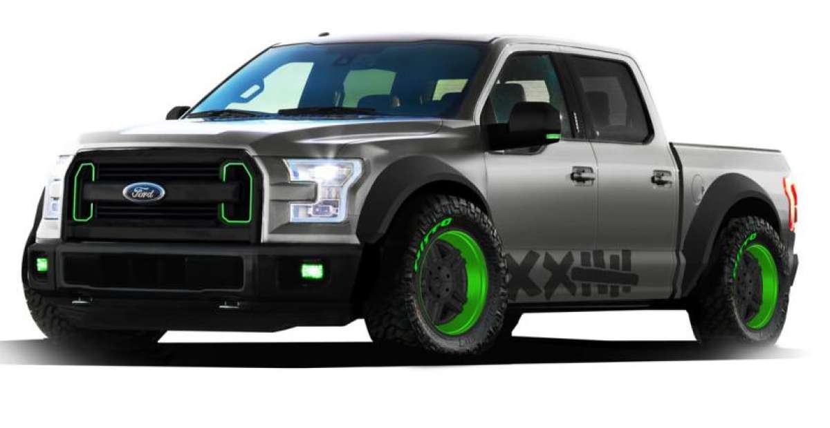 Vaughn Gittin Jr 2015 F150