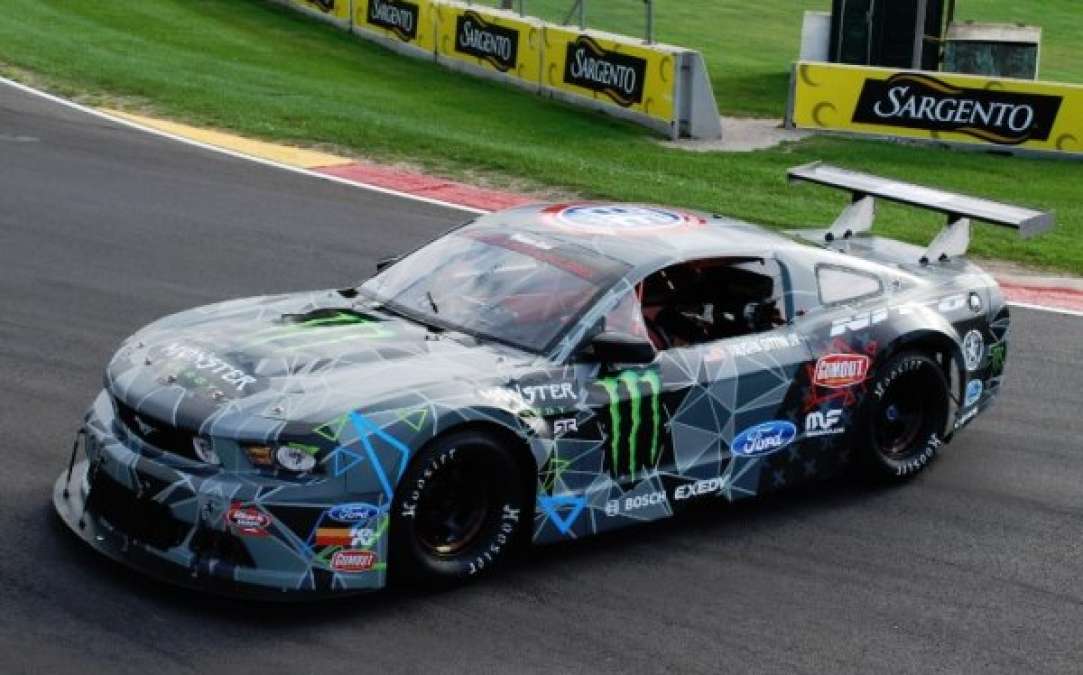 Vaughn Gittin Jr Trans Am Mustang