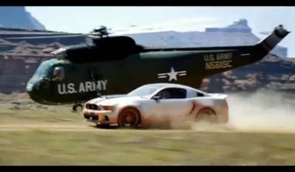 Video:Mustang Plays Big Role In New Need For Speed Trailer - FordMuscle