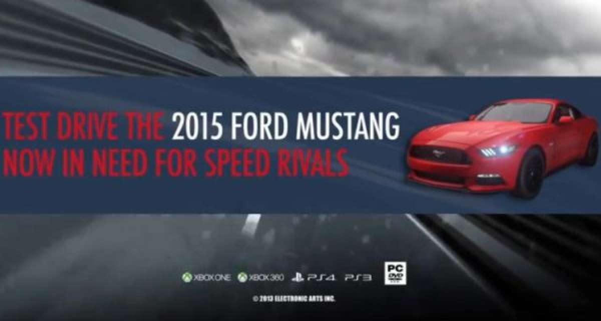 Need For Speed Rivals (PS3) Grand Tour 2015 Mustang GT 