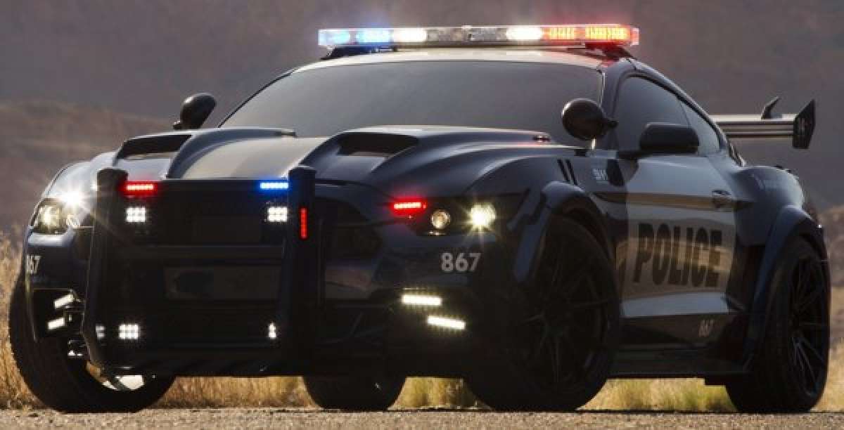 New Transformers Villain is a Ford Mustang Police Car | Torque News