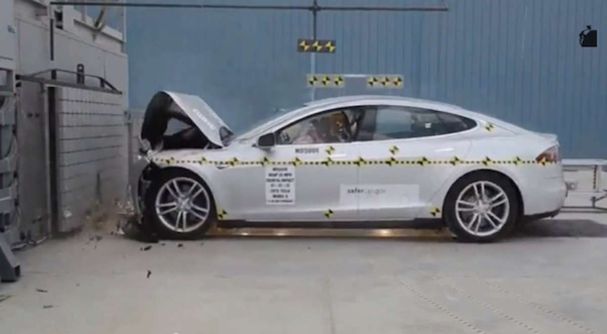 NHTSA says Tesla s 5.4 star crash test rating innacurate Torque News