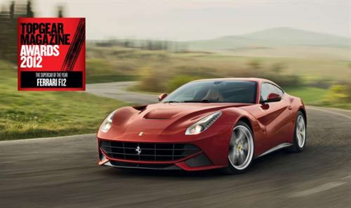 Ferrari F12berlinetta is a sports car that sings