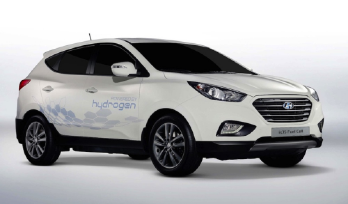 2013 Hyundai ix35 FCEV (136 CV) Fuel Cell Automatic