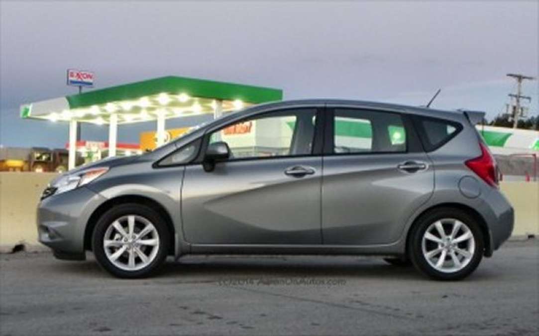 2014 nissan versa note value