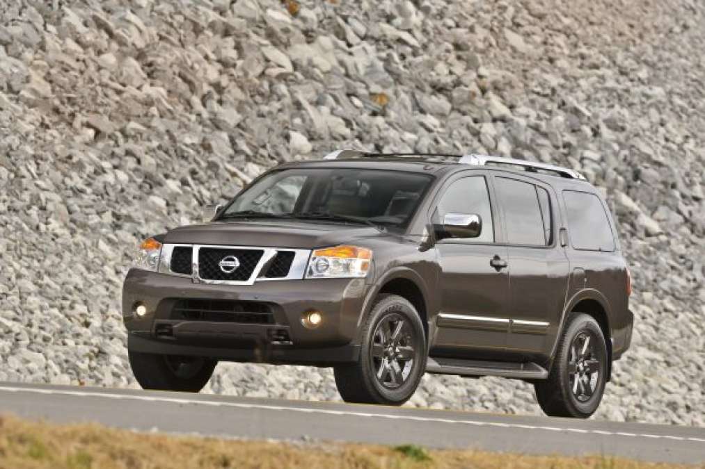 Nissan holds 2013 pricing for 2014 Armada Torque News