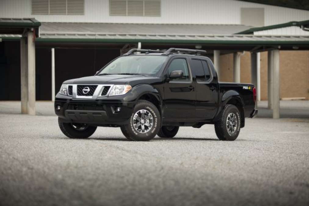 nissan pickup truck 2014