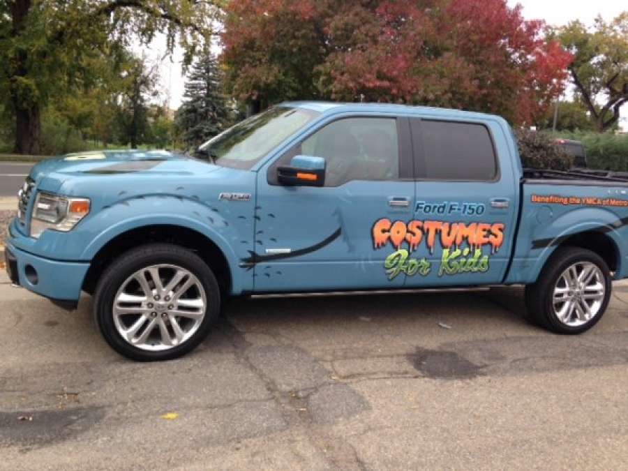 Ford F150 Monster Truck