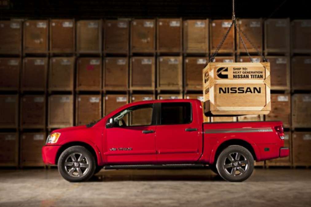 nissan 3 4 ton pickup