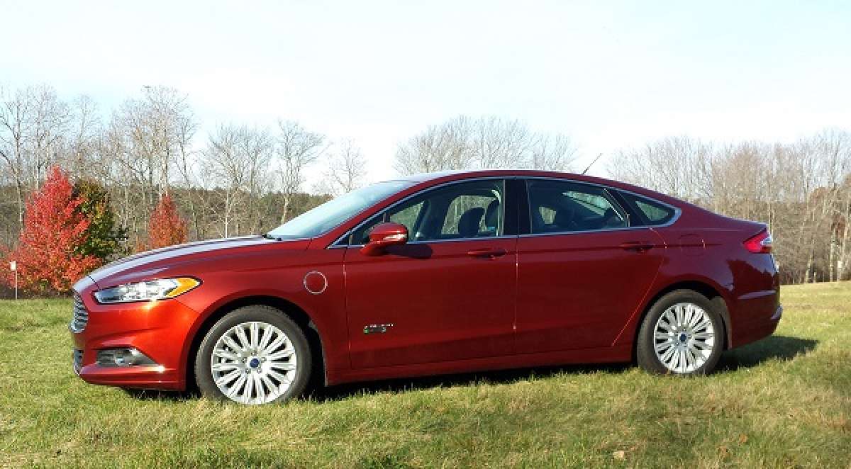 2015 ford fusion on sale energi se luxury