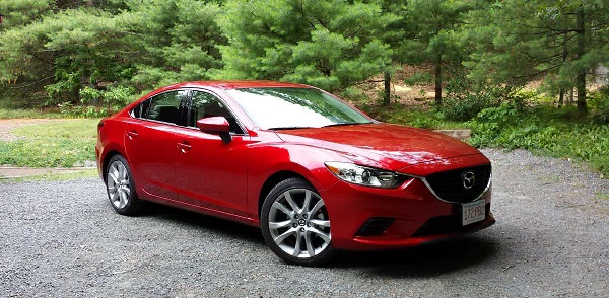 2015 Mazda6 Touring ideal for tech savvy drivers looking for a sporty sedan Torque News