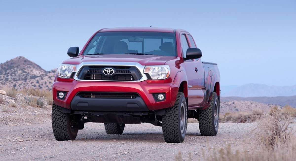 2015 Toyota Tacoma