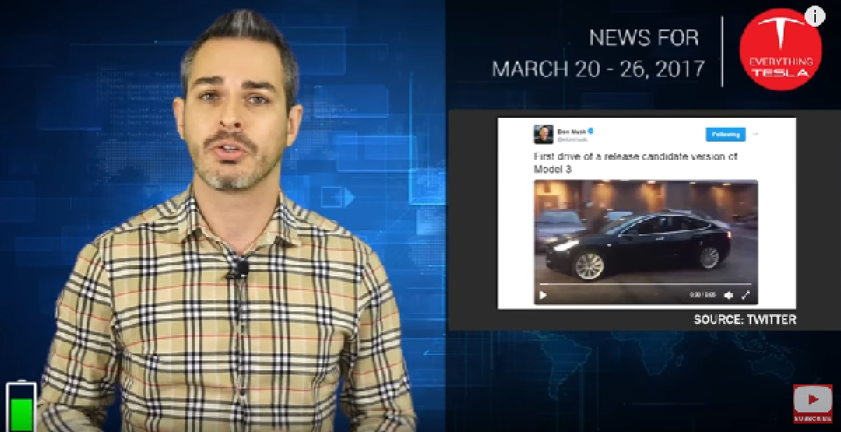 Breaking Tesla news covers Model 3 and more.