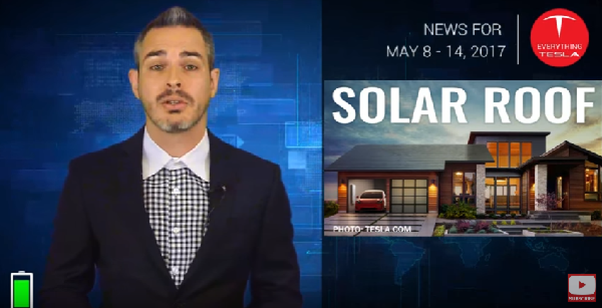 Tesla news has updates on solar roofs, Elon Musk and Donald Trump, and Supercharging.