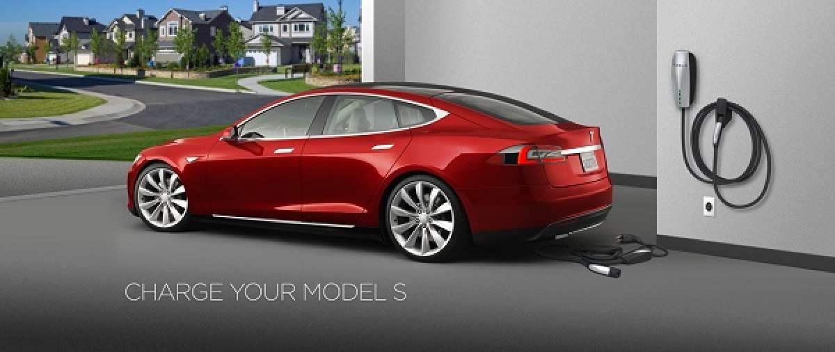 How much is a deals tesla home charging station