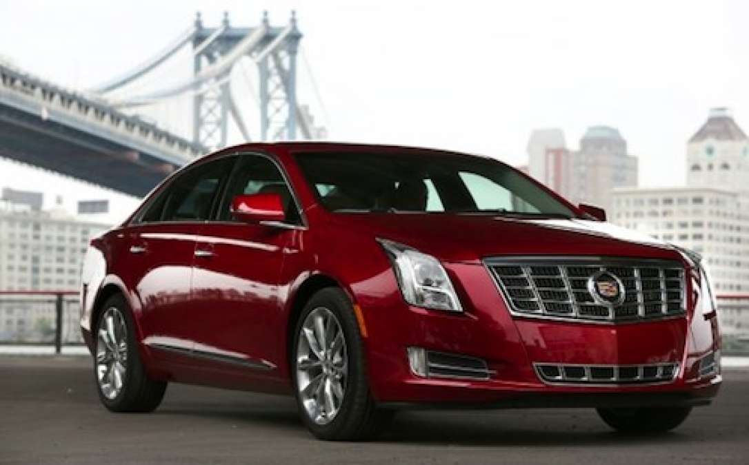 2013 Cadillac XTS