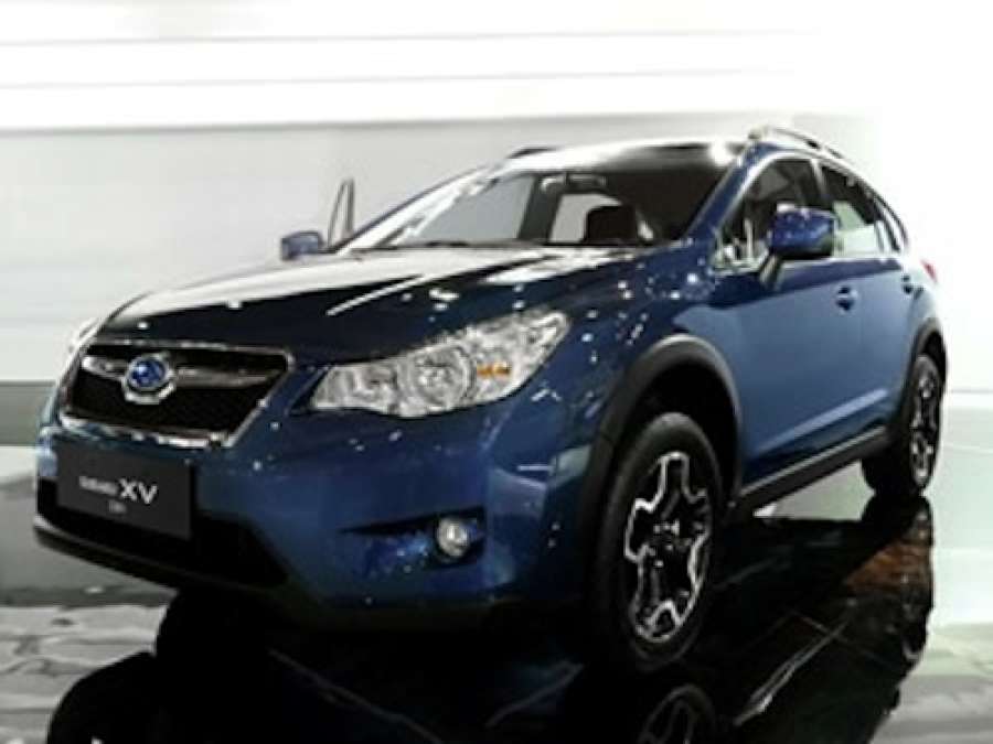 2013 Subaru XV Crosstrek makes premier in Indonesia