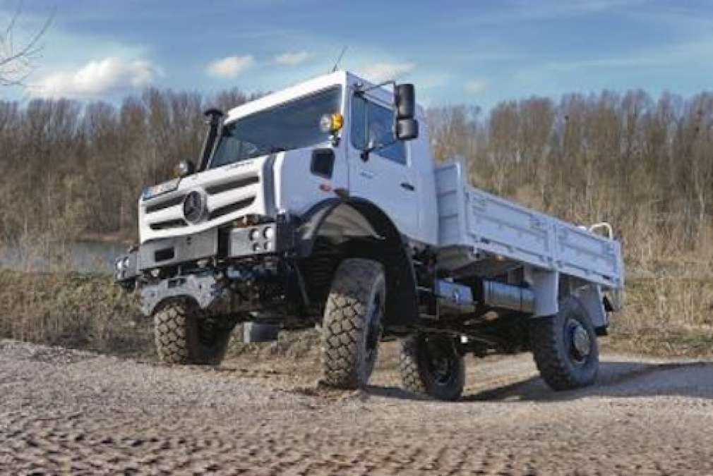 Why the Mercedes Unimog is most extreme off-roader on the planet
