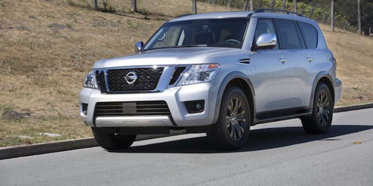 2017 Nissan Armada Platinum 4WD Review Why it s Aptly Named