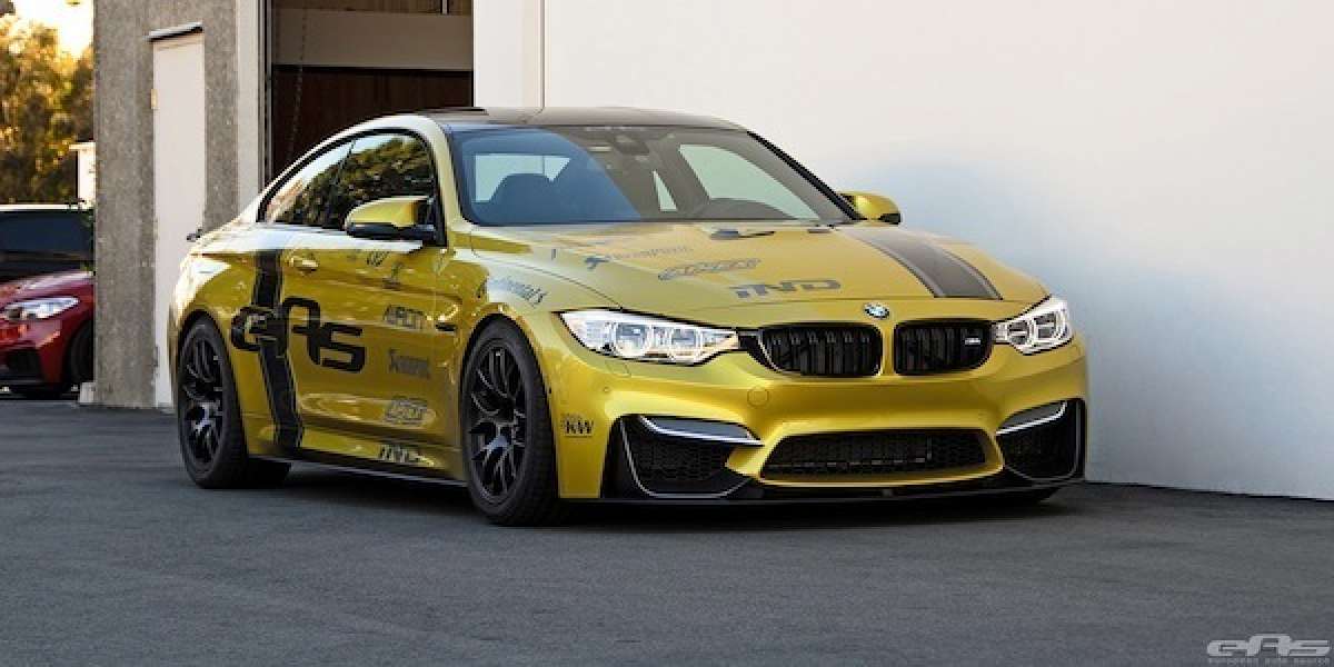 EAS 2015 BMW Project M4 Street/track Weapon Unleashed [video] | Torque News