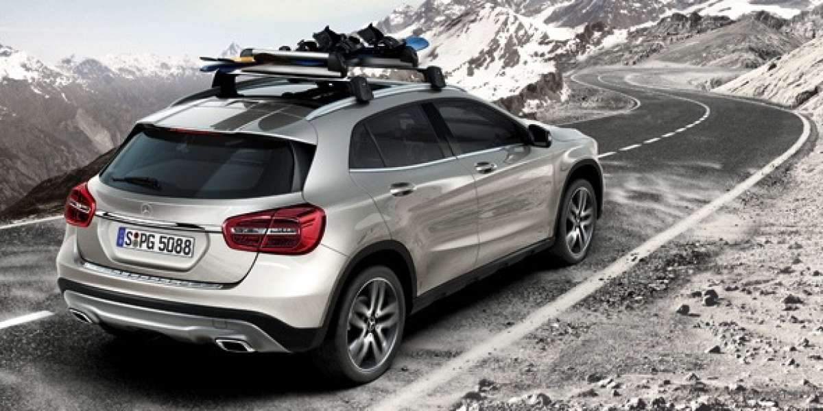 Mercedes gla store 250 bike rack