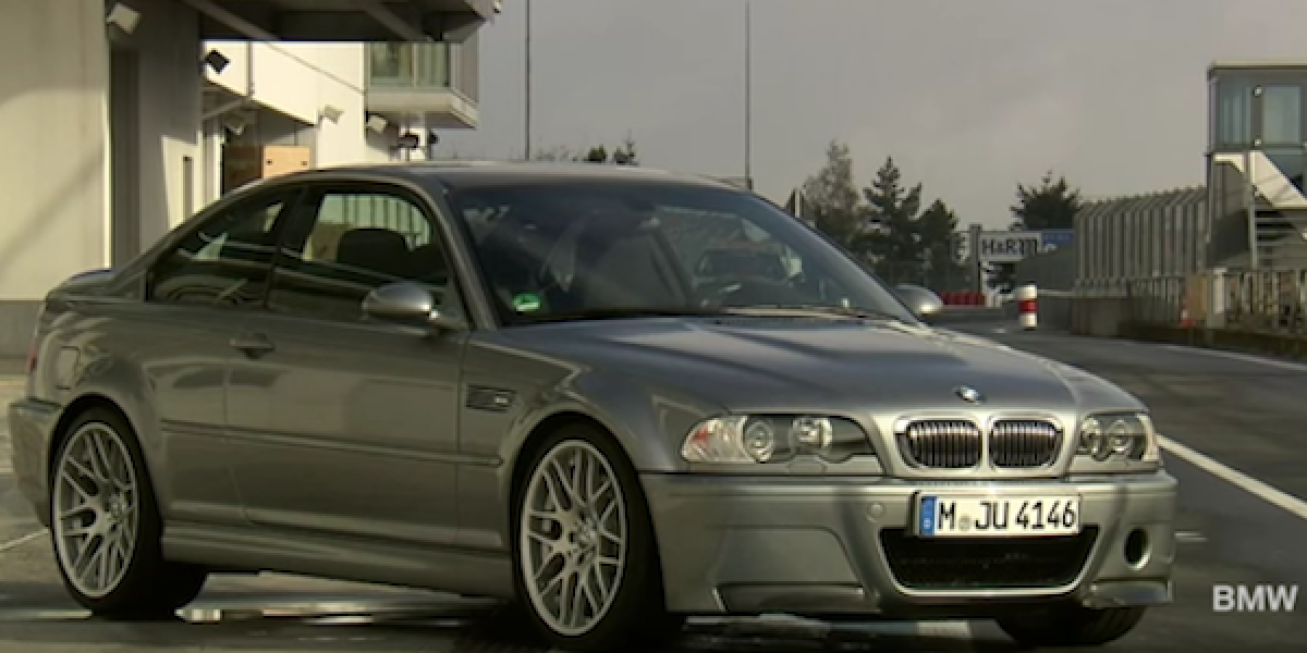 The BMW E46 M3 CSL Is Getting Seriously Expensive