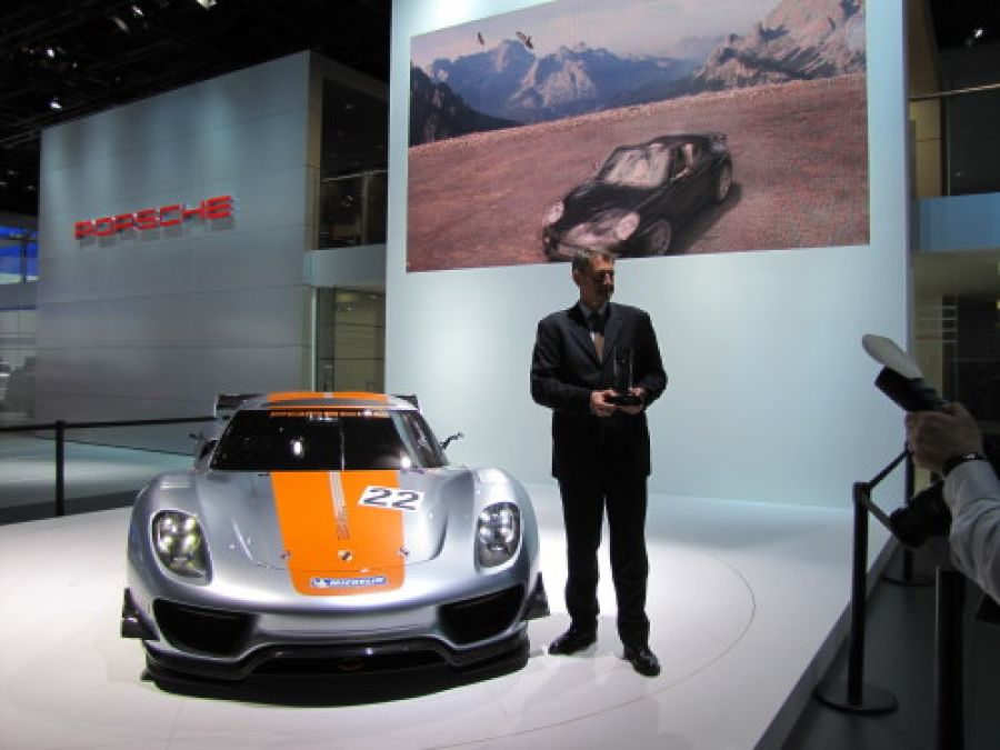 Porsche Returns to Detroit With 918 Spyder Hybrid