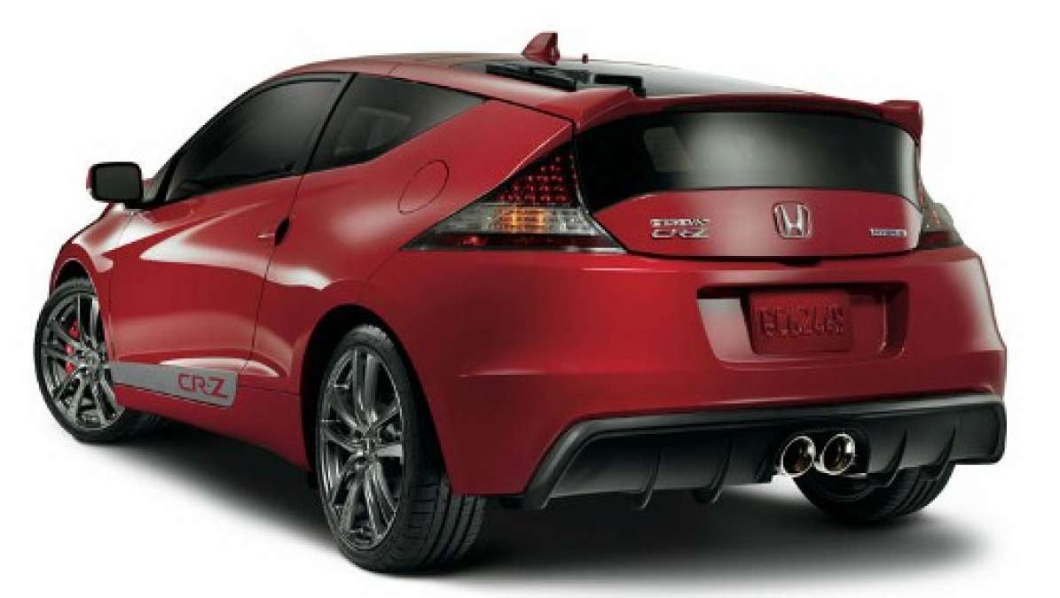 Honda Race Development takes 2014 CR-Z sports hybrid coupe to the