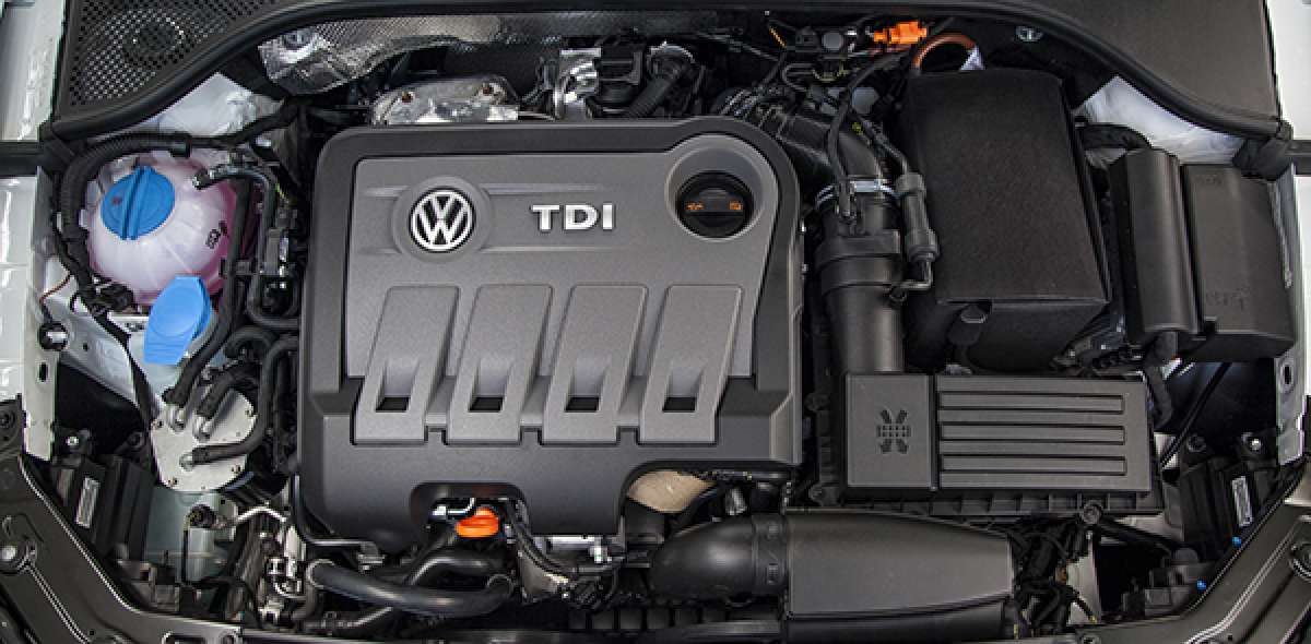 Volkswagen TDI Engine