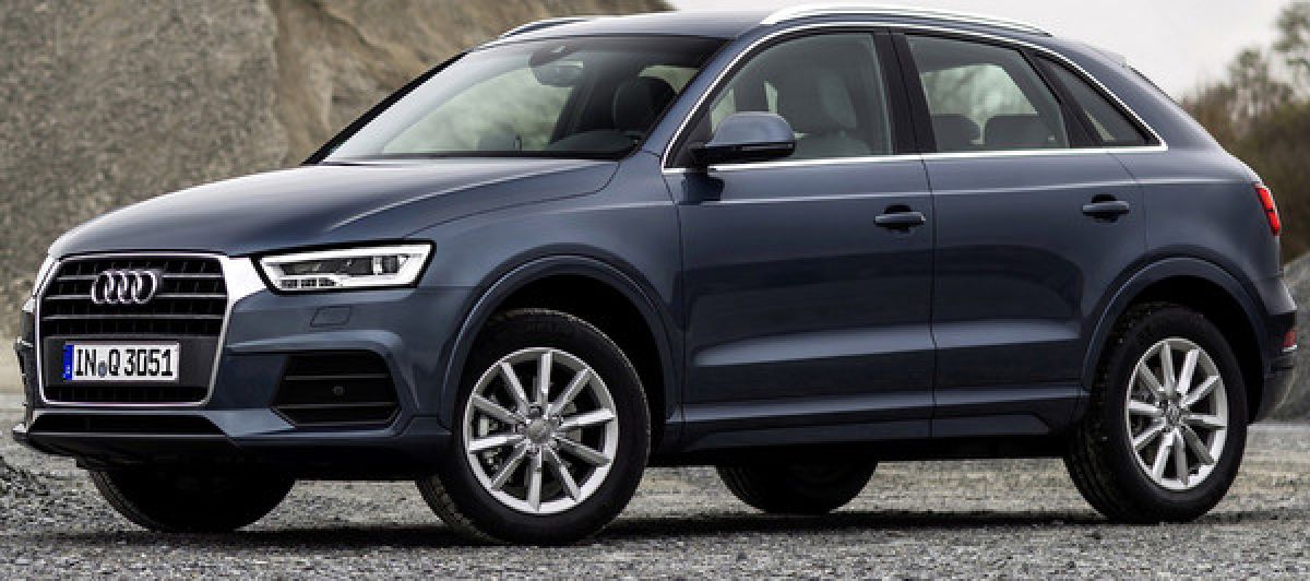 Audi's Q3 Compact Crossover