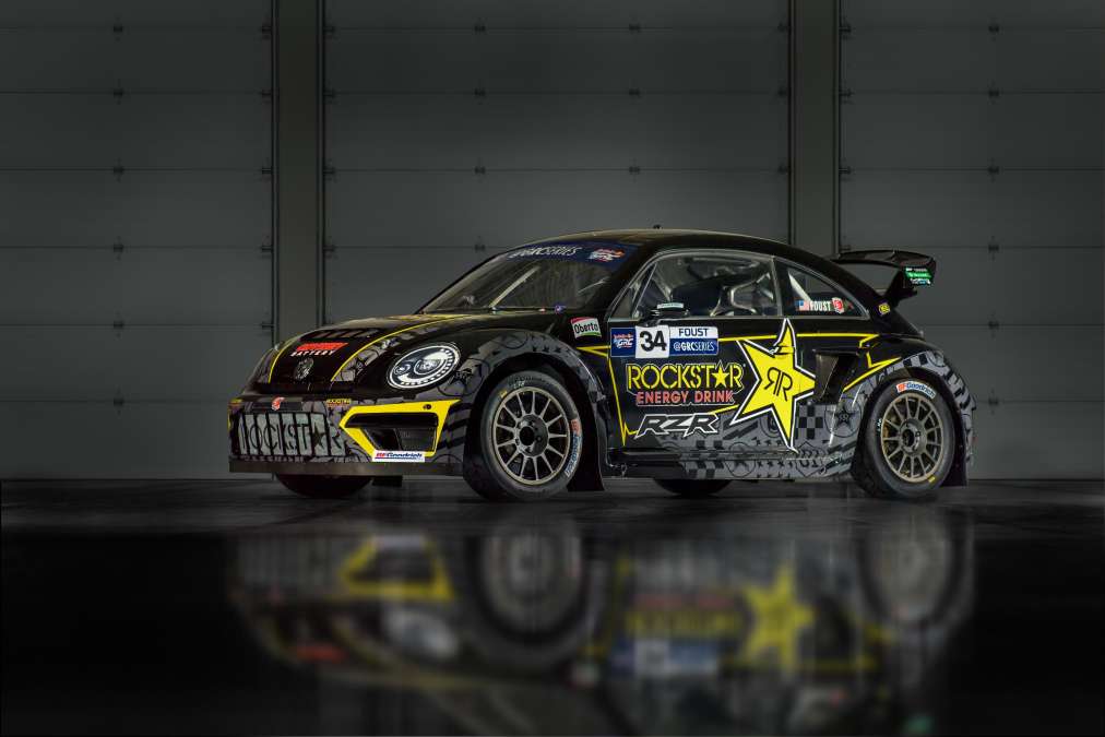 The Volkswagen Andretti Rallycross team will campaign again for 2016 with Scott Speed and Tanner Foust behind the wheel.