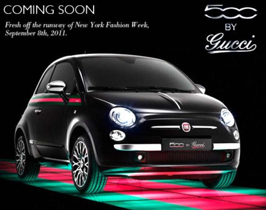 Is Gucci's spin on the Fiat 500 set to make the car New York Fashion Week's  hottest accessory?