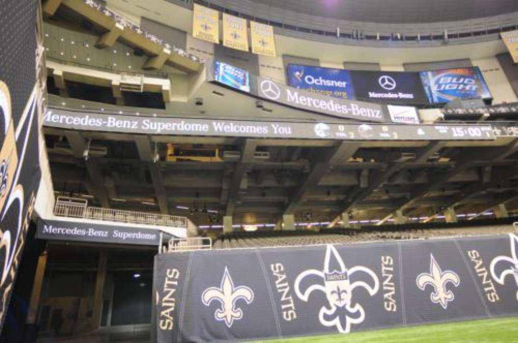 Mercedes-Benz to rename Saints' Superdome - SportsPro