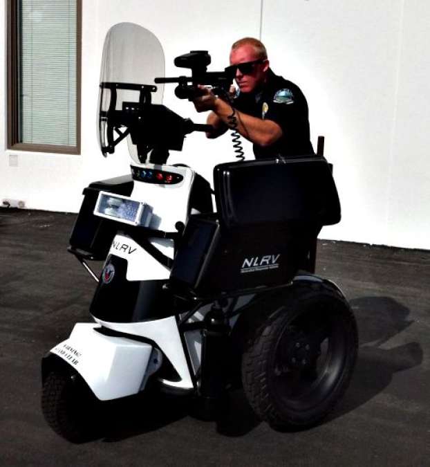 The T3 Non-Lethal Response Vehicle (NLRV) from T3 Motion