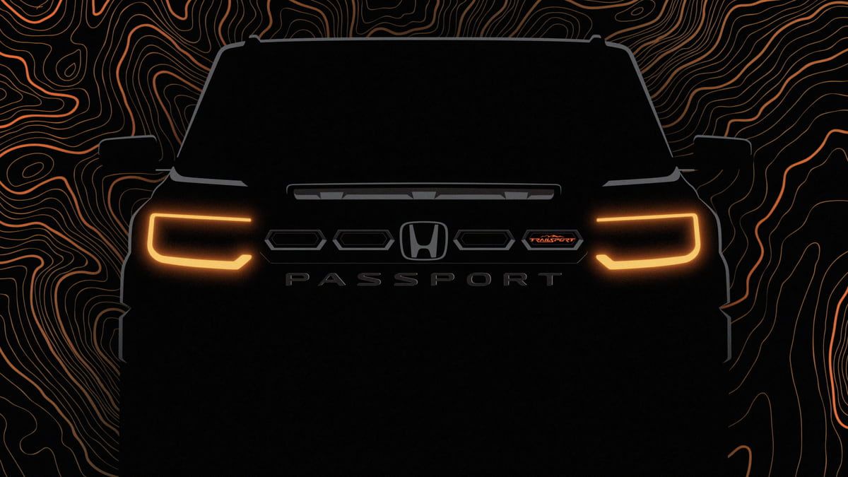 Image of 2026 Honda Passport courtesy of Honda