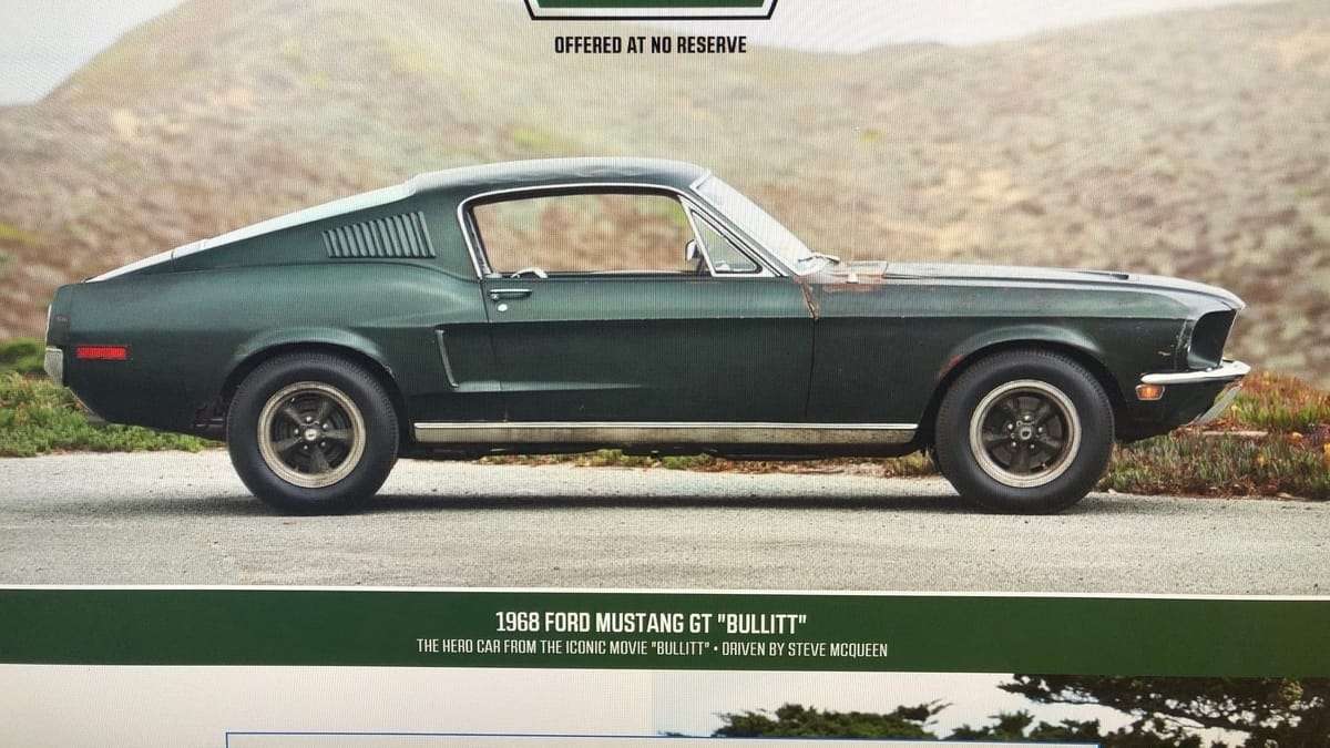 Here's Your Chance to Own the Iconic Bullitt Mustang | Torque News