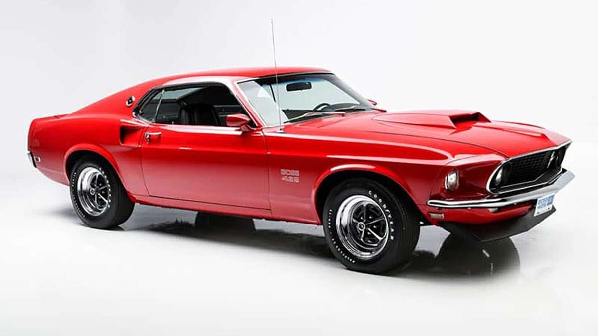 Rare Mustangs Available At Upcoming Barrett-Jackson Online Auction ...