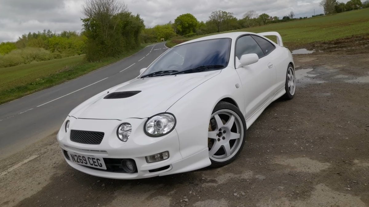 The Toyota Celica GT-Four packs rally heritage and a potent turbo-four engine