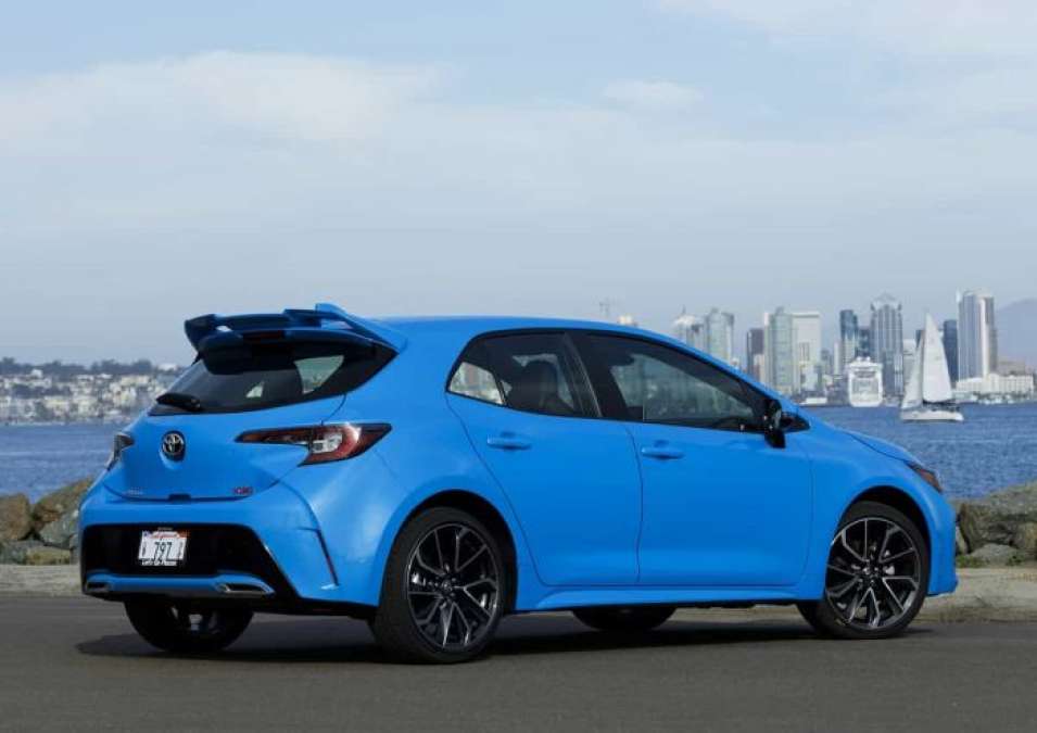 All-New 2019 Toyota Corolla Hatch - Specs and Details