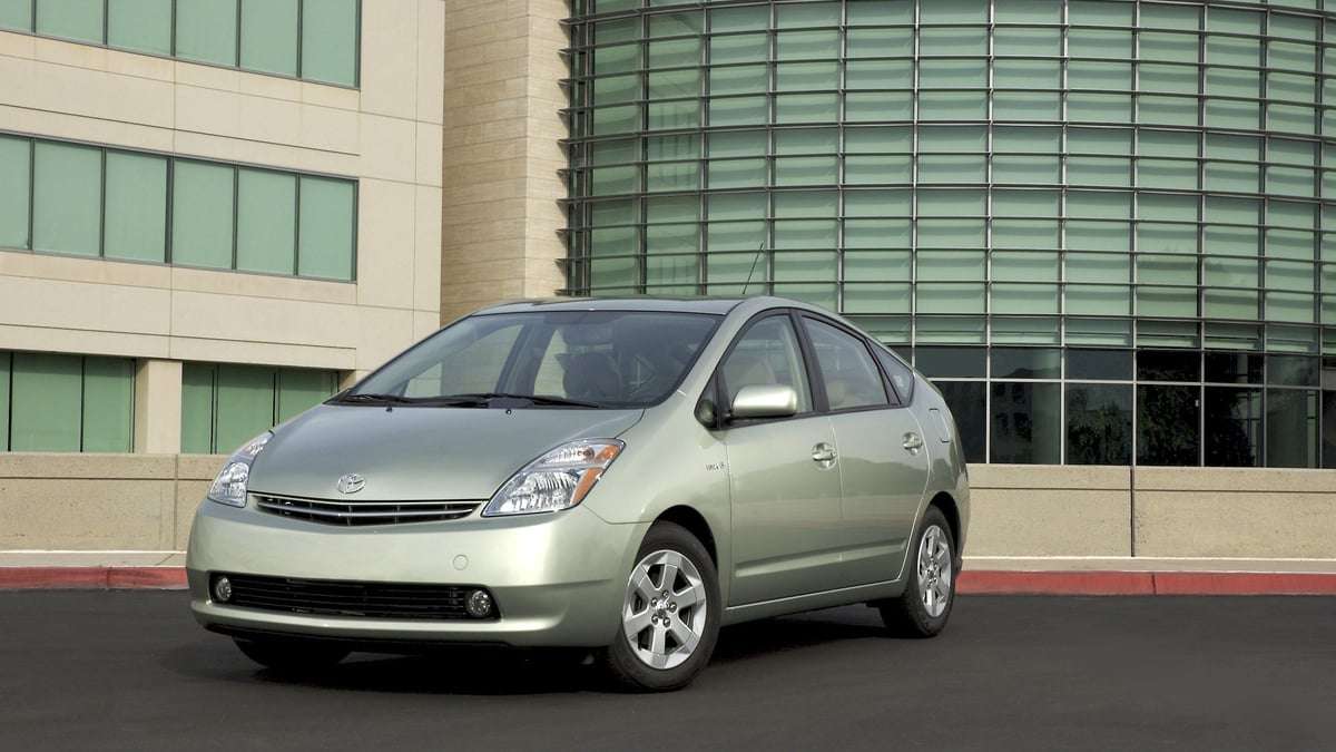 Prius 2nd deals generation