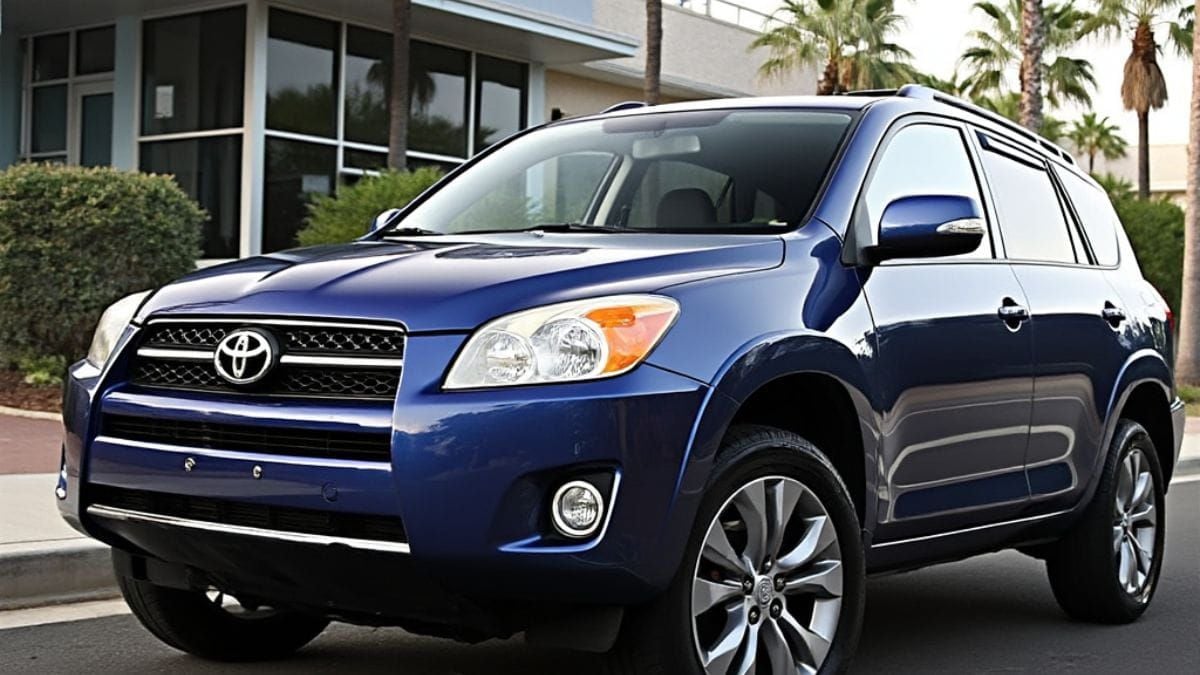 2011 Toyota RAV4 with V6 engine