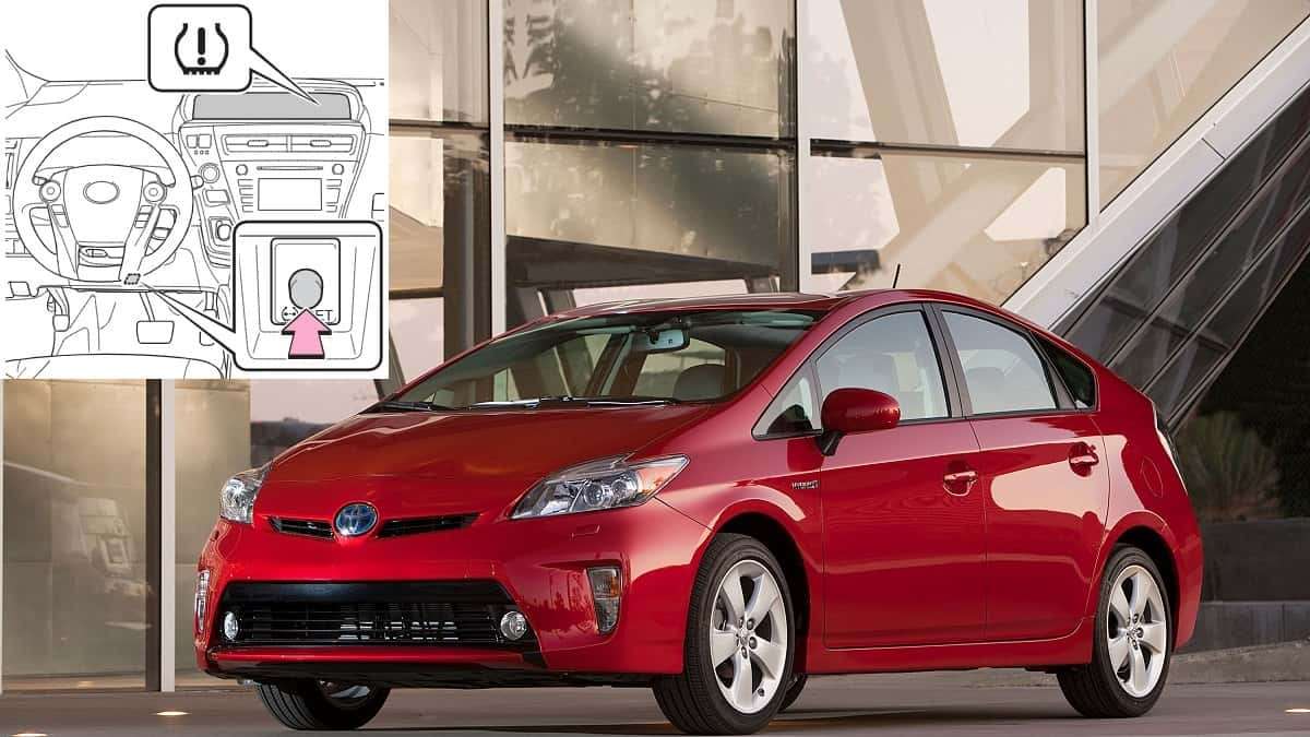 Why The Tire Pressure Warning System Light In Your Toyota Prius Is On