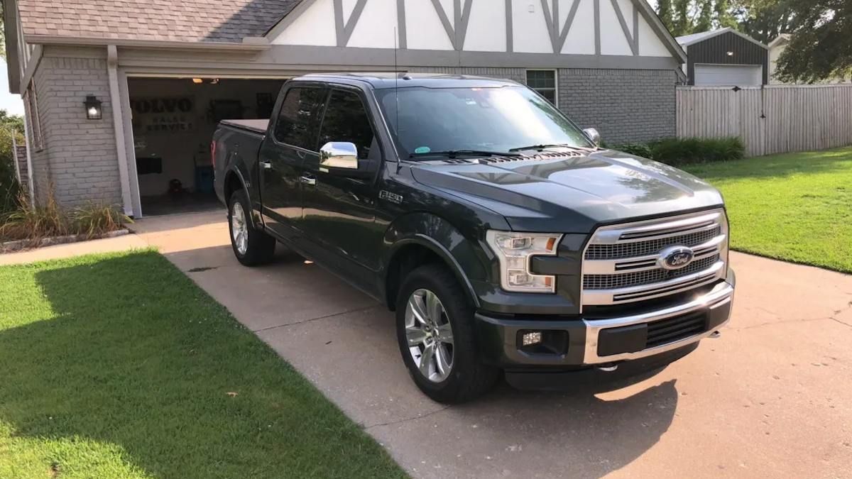 2015 Ford F-150