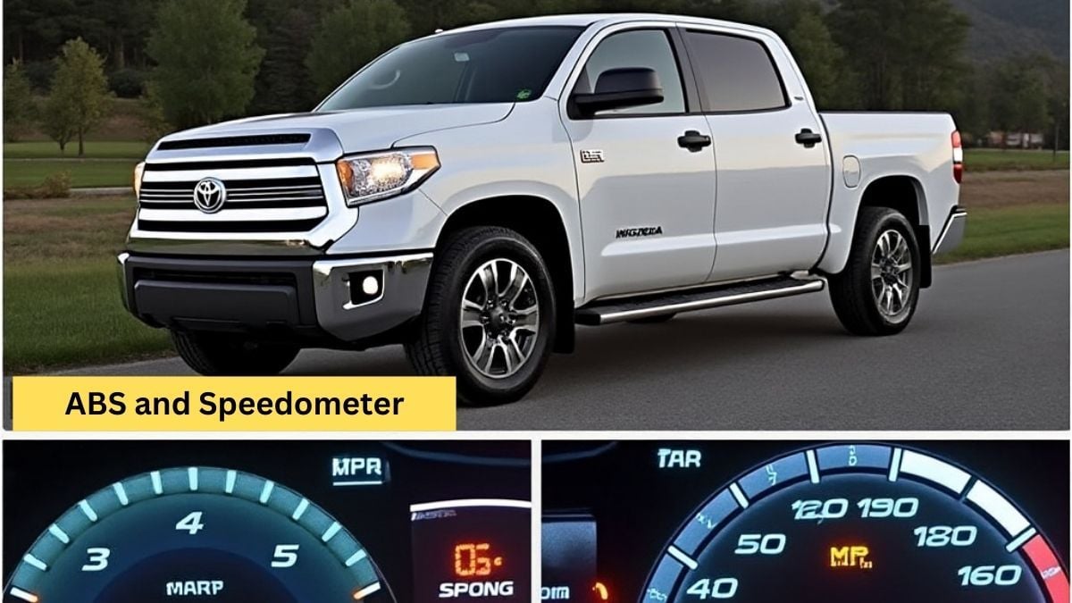 2016 Toyota Tundra ABS and Speedometer Issues