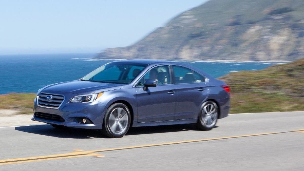 2016-2017 Subaru Legacy