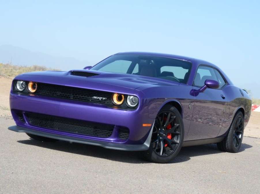 hellcat challenger