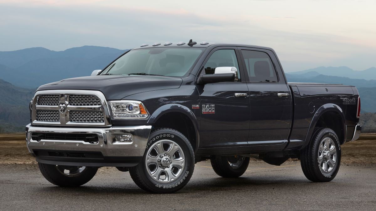 2017 Ram 2500 