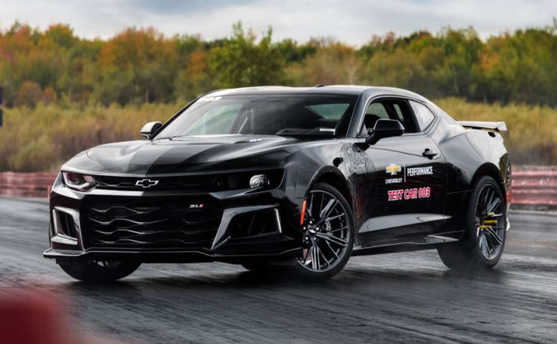 2018 camaro deals zl1 performance upgrades